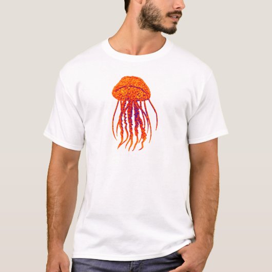 JELLY FISH STYLED T-SHIRT (Voorkant)
