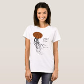 Jelly fish t-shirt (Voorkant volledig)