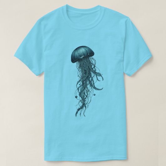 Jelly Fish T-shirt (Design voorkant)