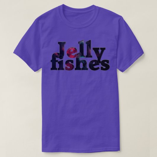 Jelly fish t-shirt (Design voorkant)