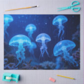 Jelly Fish Tissue/Craft Paper Tissuepapier (Craft)