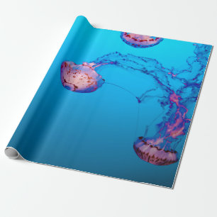 JELLY FISHES ONDERWATER CADEAUPAPIER