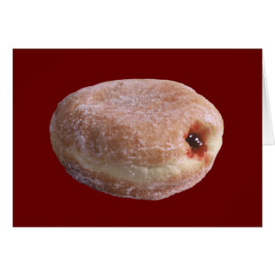 Jelly Fled Donut
