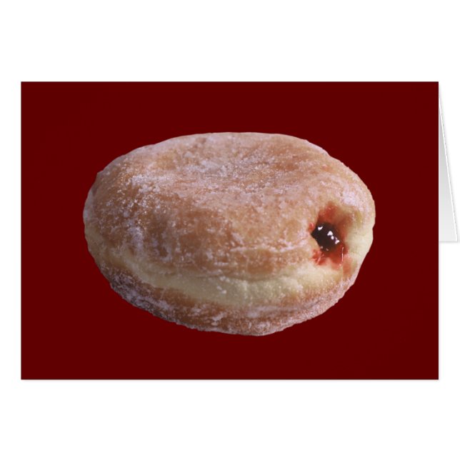 Jelly Fled Donut (Voorkant Horizontaal)