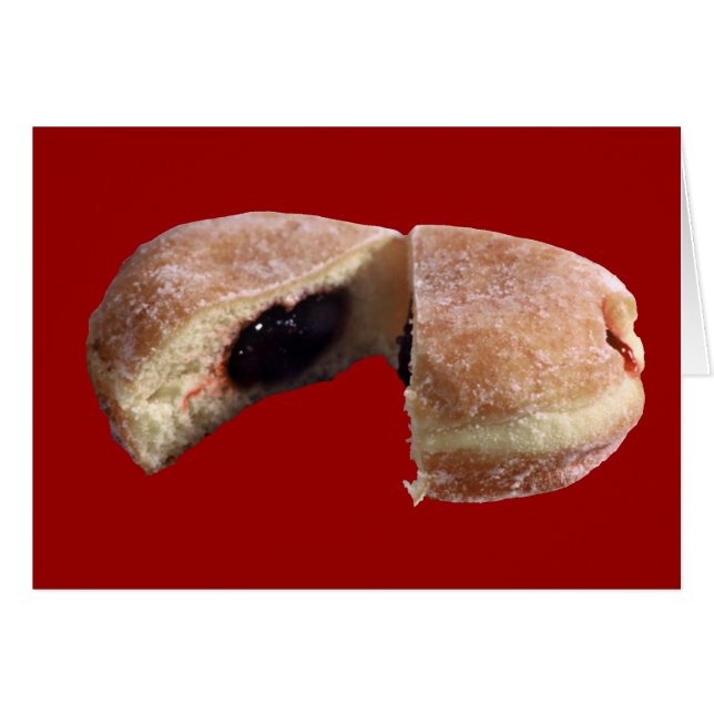 Jelly Fled Donut (Voorkant Horizontaal)