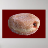 Jelly Fled Donut Poster (Voorkant)