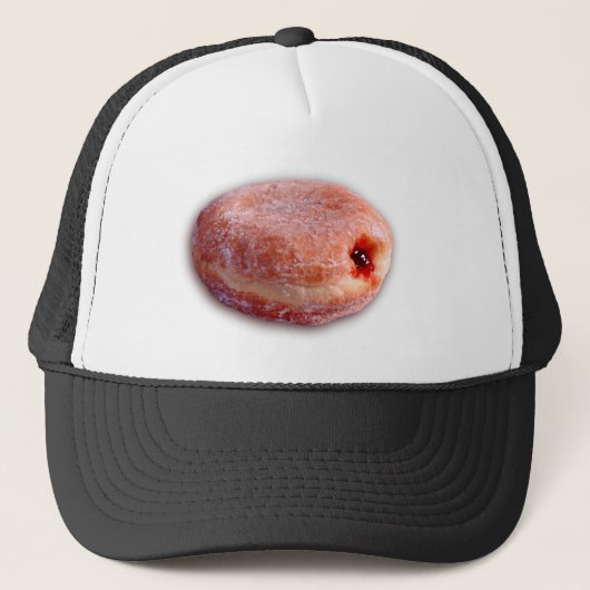 Jelly Fled Donut Trucker Pet (Voorkant)
