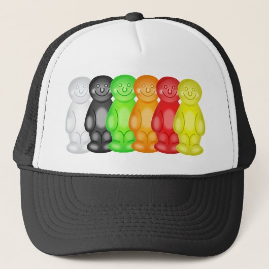 Jelly Gang Trucker Pet (Voorkant)