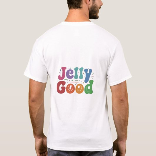 Jelly Good T-shirt (Achterkant)