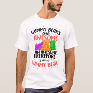 Jelly Gummies T-shirt Soft Sugar Snoep Fruitig