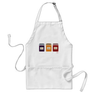 Jelly Jars Apron Standaard Schort