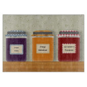 Jelly Jars Glass Cutting Board Snijplank (Voorkant)