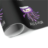 Jelly Jelly Jar Pun Dark BG Cadeaupapier (Rol Hoek)
