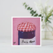 Jelly Kaart (Staand voorkant)