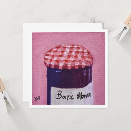 Jelly Kaart (Voorkant / Achterkant in situ)