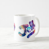 Jelly Koffiemok (Voorkant rechts)