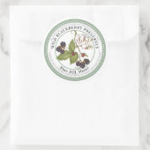 Jelly Label met  BLACKBERRY-illustratie (Tas)