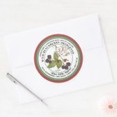 Jelly Label met  BLACKBERRY Rode Rand (Envelop)