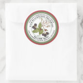 Jelly Label met  BLACKBERRY Rode Rand (Tas)