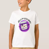 Jelly-llujah Funny Jelly Pun T-shirt (Voorkant)