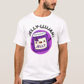 Jelly-llujah Funny Jelly Pun T-shirt (Voorkant)