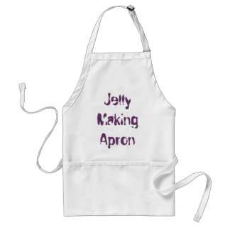 Jelly Making Apron Standaard Schort