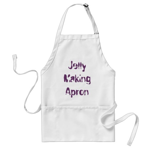 Jelly Making Apron Standaard Schort (Voorkant)