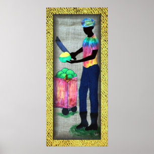 "Jelly Man" Poster