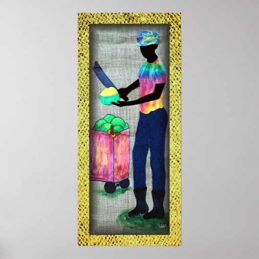 "Jelly Man" Poster (Voorkant)