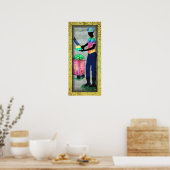 "Jelly Man" Poster (Keuken)