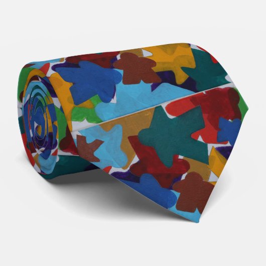 Jelly Meep Stropdas (Opgerold)