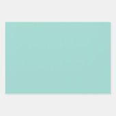 Jelly Mint Green Spring Summer Trending Color Inpakpapier Vel (Voorkant)