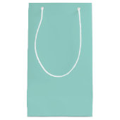 Jelly Mint Green Spring Summer Trending Color Klein Cadeauzakje (Voorkant)
