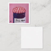Jelly Notitiekaartje (Voorkant / Achterkant)
