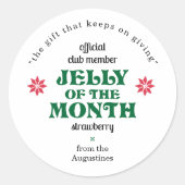 Jelly of the Month Club Jam Labels (Voorkant)