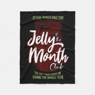 Jelly of the Month Club Leuke Mannen en Vrouwen Ke Fleece Deken