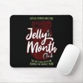 Jelly of the Month Club Leuke Mannen en Vrouwen Ke Muismat (Met muis)