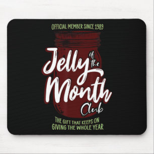 Jelly of the Month Club Leuke Mannen en Vrouwen Ke Muismat