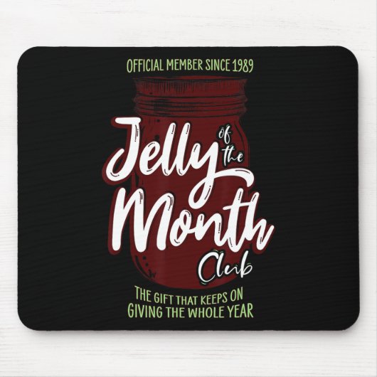 Jelly of the Month Club Leuke Mannen en Vrouwen Ke Muismat (Voorkant)