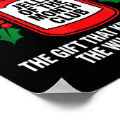 Jelly Of The Month Club Member Funny Christmas  Poster (Hoek)