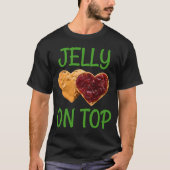 Jelly op top Funny Peanut Butter Jelly Design. (Voorkant)