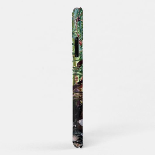 Jelly Palm-fruit Case-Mate iPhone Case (Achterkant/rechts)