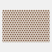 Jelly Powded Boston Cream vult Doughnut Donuts Inpakpapier Vel (Voorkant)