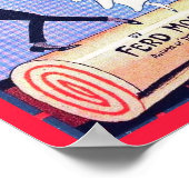 Jelly Roll Blues  blad Music Hoesje Copy Poster (Hoek)