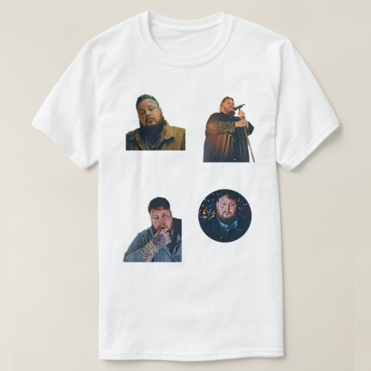 Jelly Roll Pack T-shirt (Design voorkant)