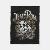 Jelly Roll - Prachtig gebroken Fleece Deken (Voorkant)