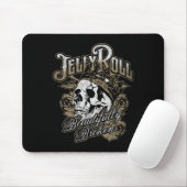 Jelly Roll - Prachtig gebroken Muismat (Met muis)