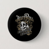 Jelly Roll - Prachtig gebroken Ronde Button 5,7 Cm (Voorkant)