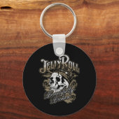 Jelly Roll - Prachtig gebroken Sleutelhanger (Voorkant)