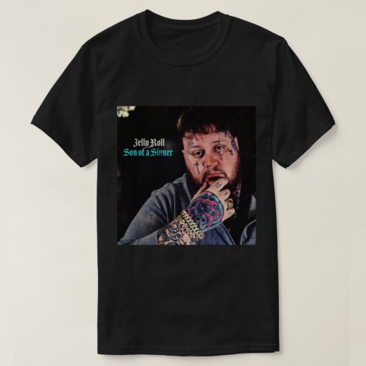 Jelly Roll T-shirt (Design voorkant)